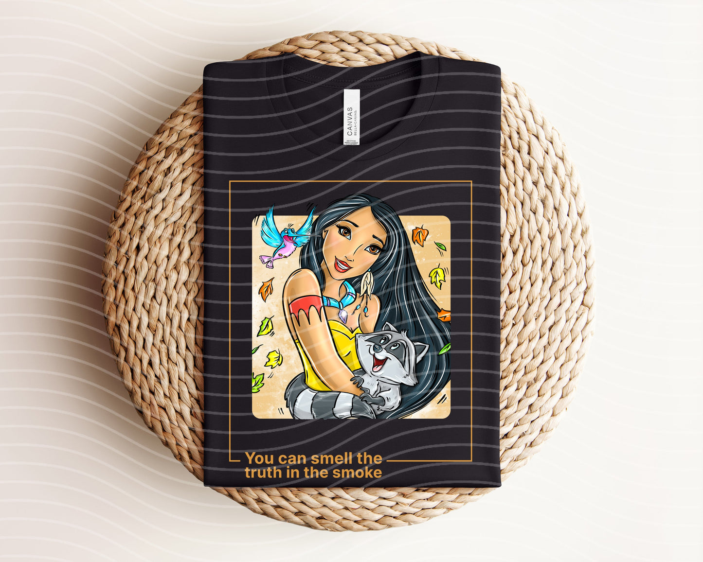 You Can Smell the Truth Graphic Tee