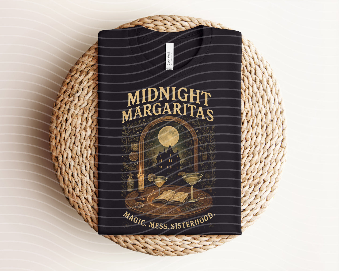 Midnight Margaritas Graphic Tee