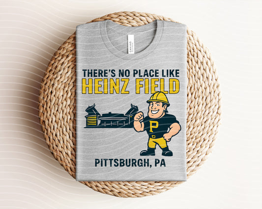 There's No Place Like Heinz Field Graphic Tee