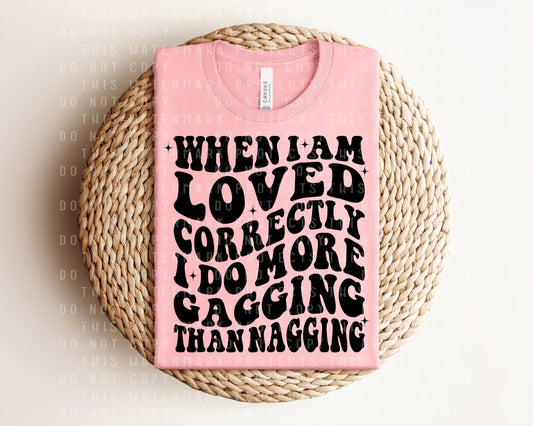 When I am Loved Graphic Tee