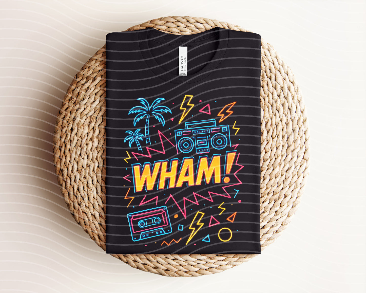Wham Neon Graphic Tee