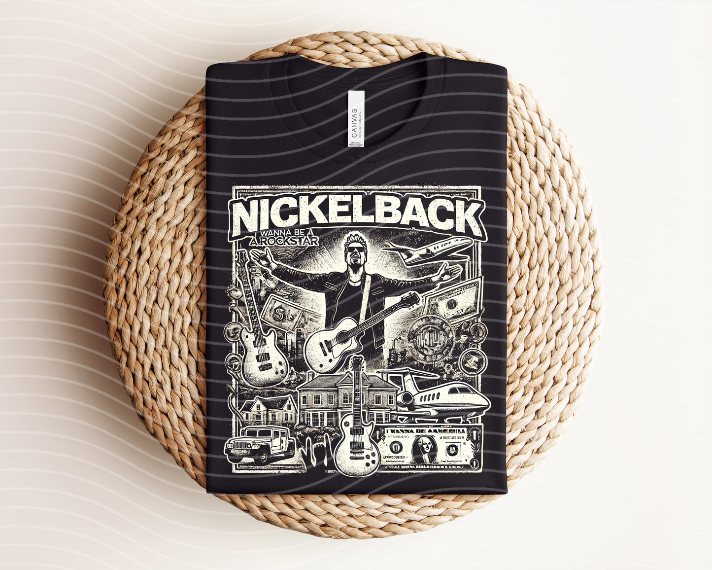 Nickelback Concert Graphic Tee