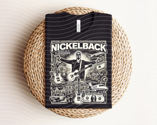 Nickelback Concert Graphic Tee