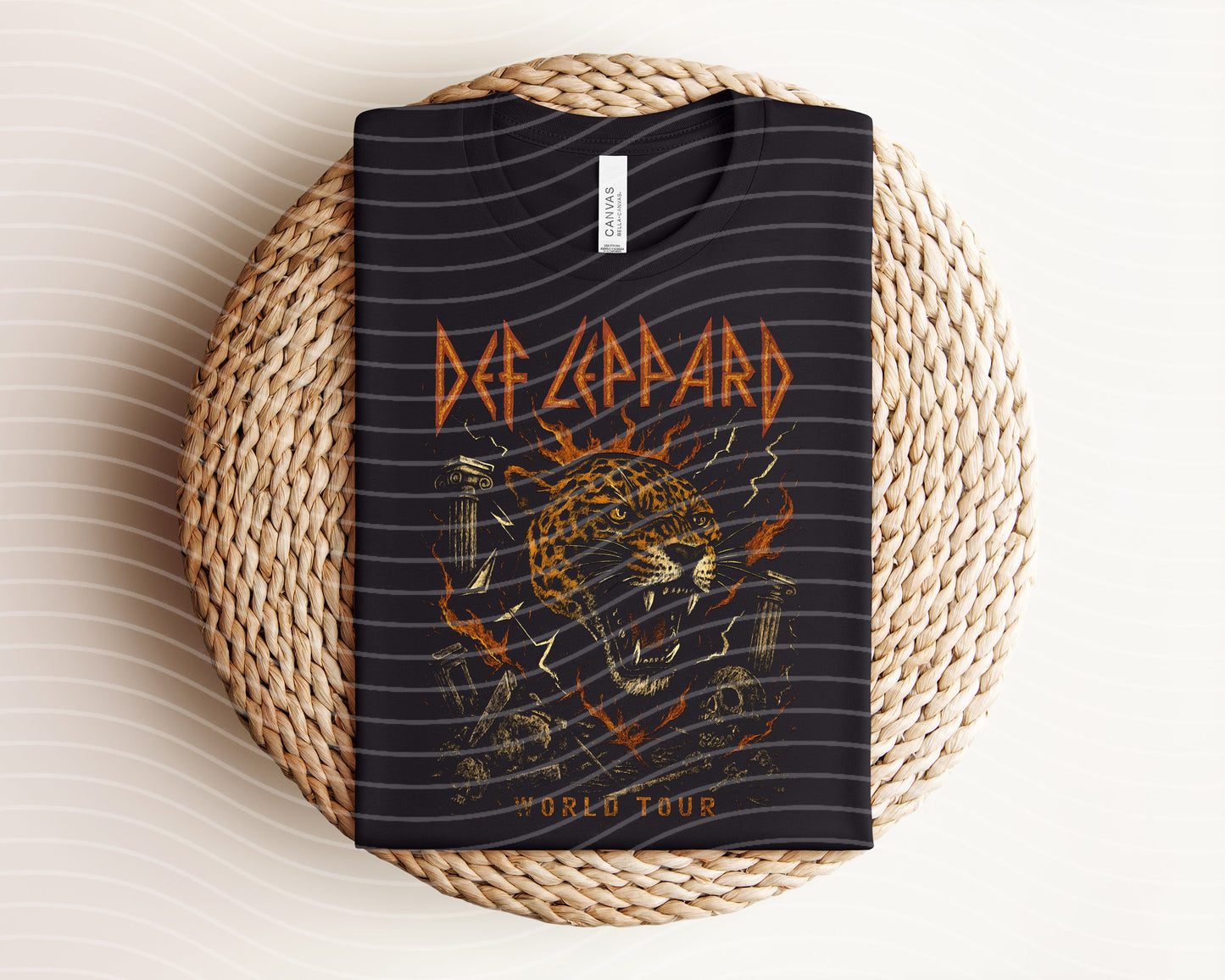 Def Leppard Concert Graphic Tee