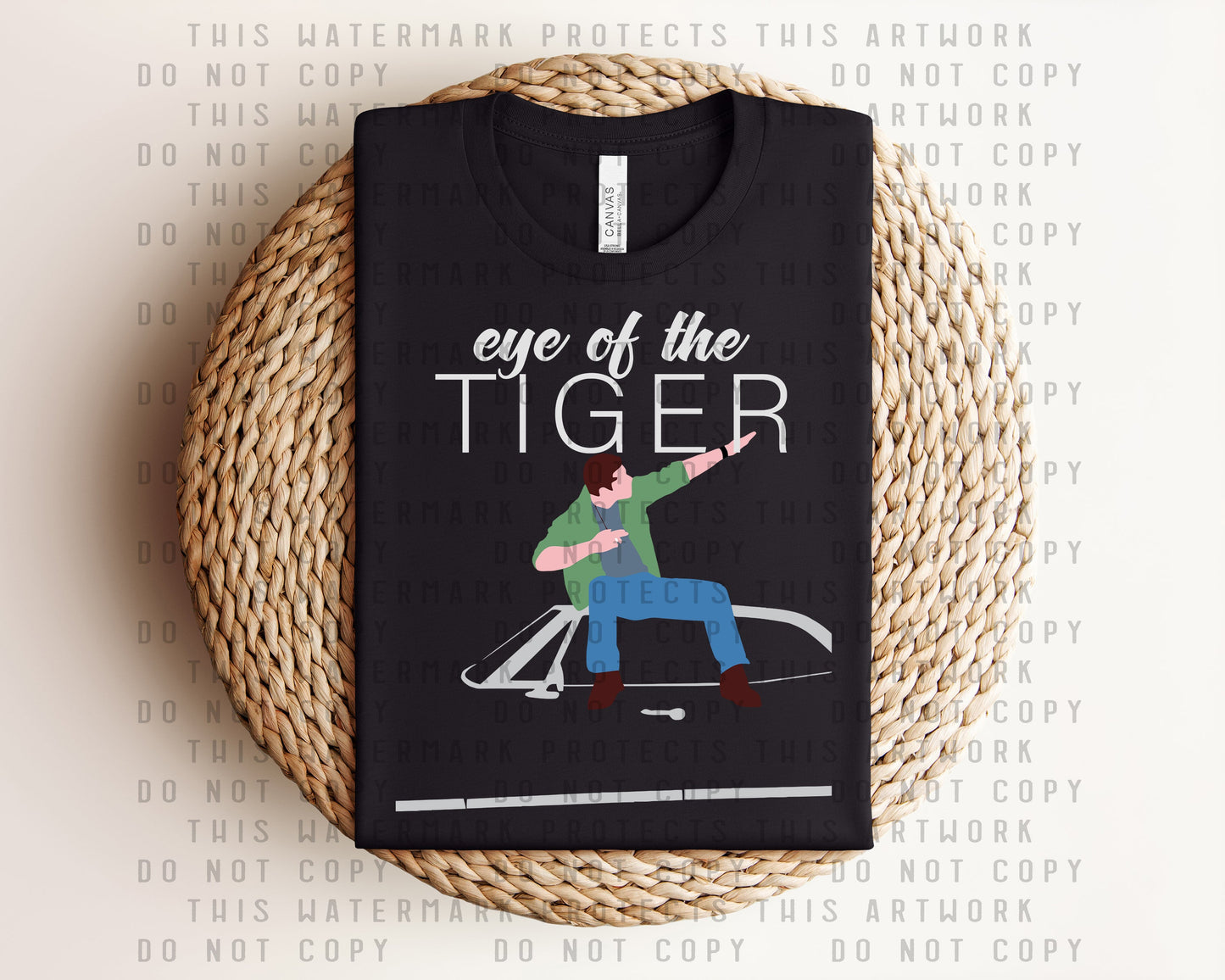 Eye of the Tiger Graphic Tee