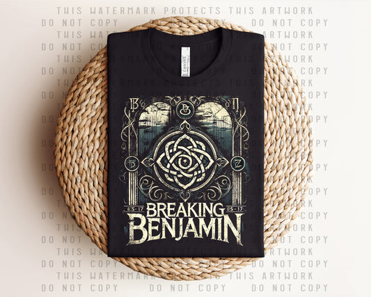 Breaking Benjamin Concert Graphic Tee