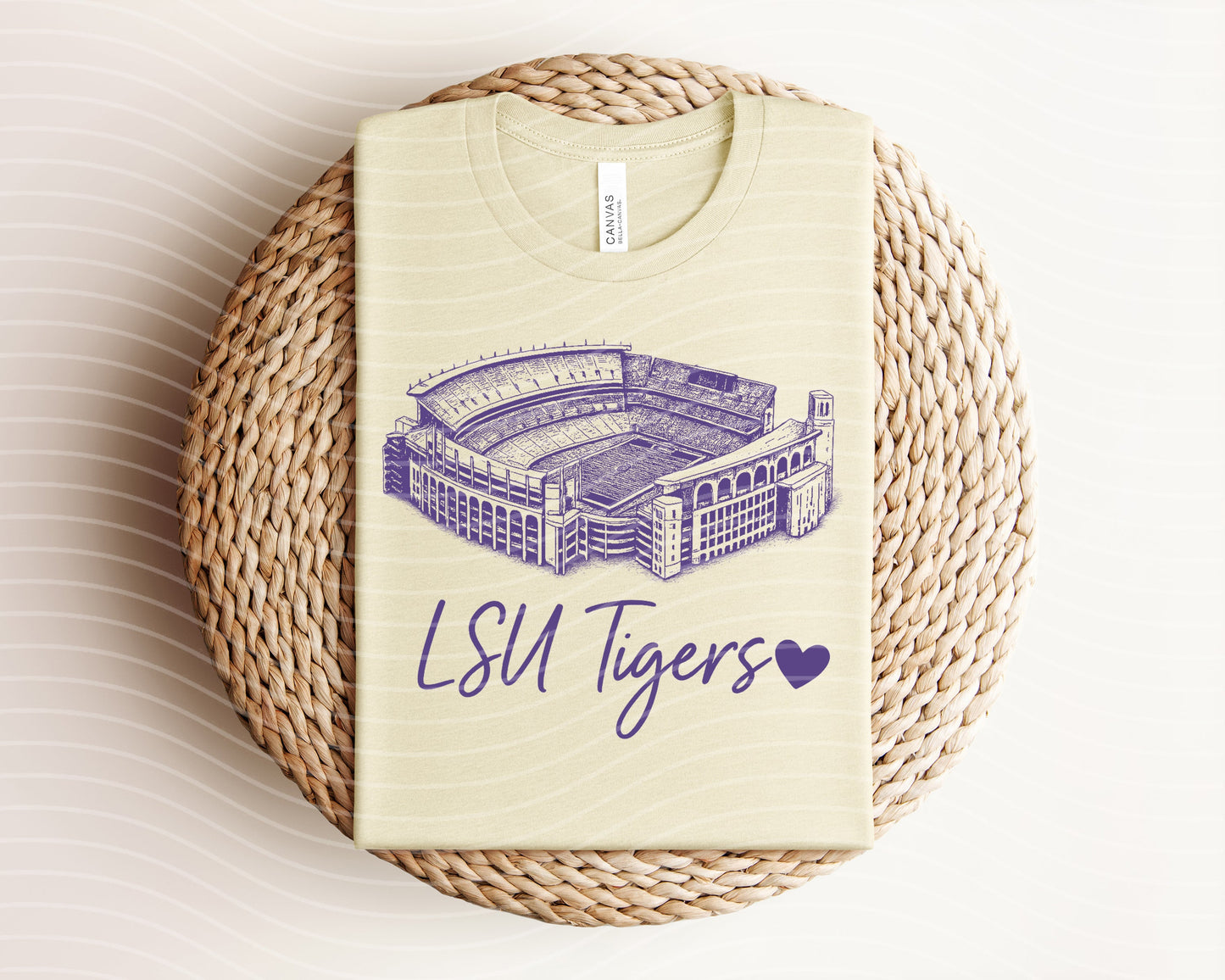 Tigers Stadium Graphic Tee