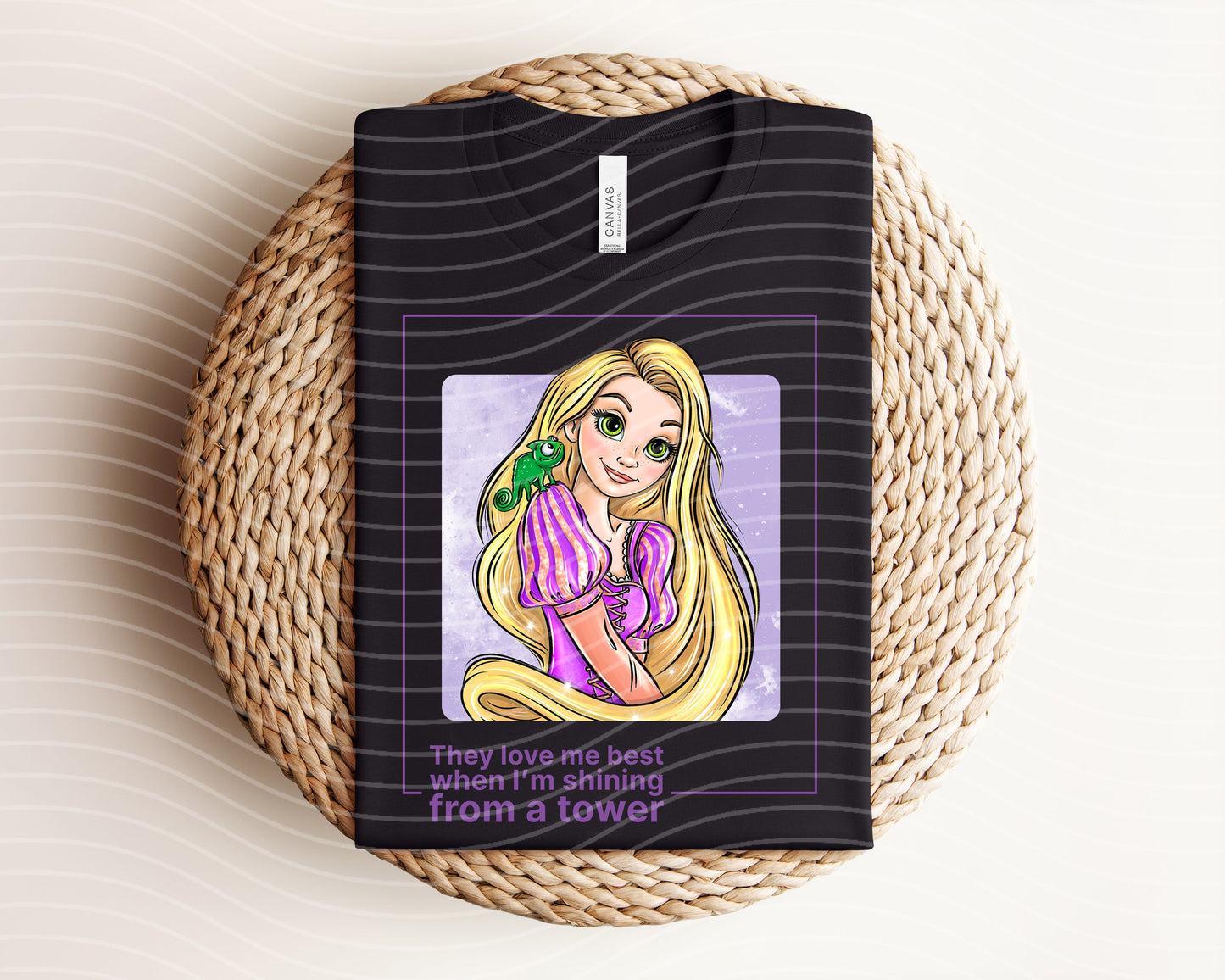 They Love Me Best Graphic Tee