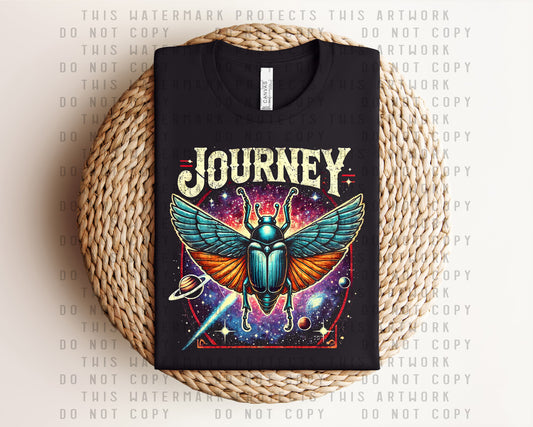 Journey Concert Graphic Tee