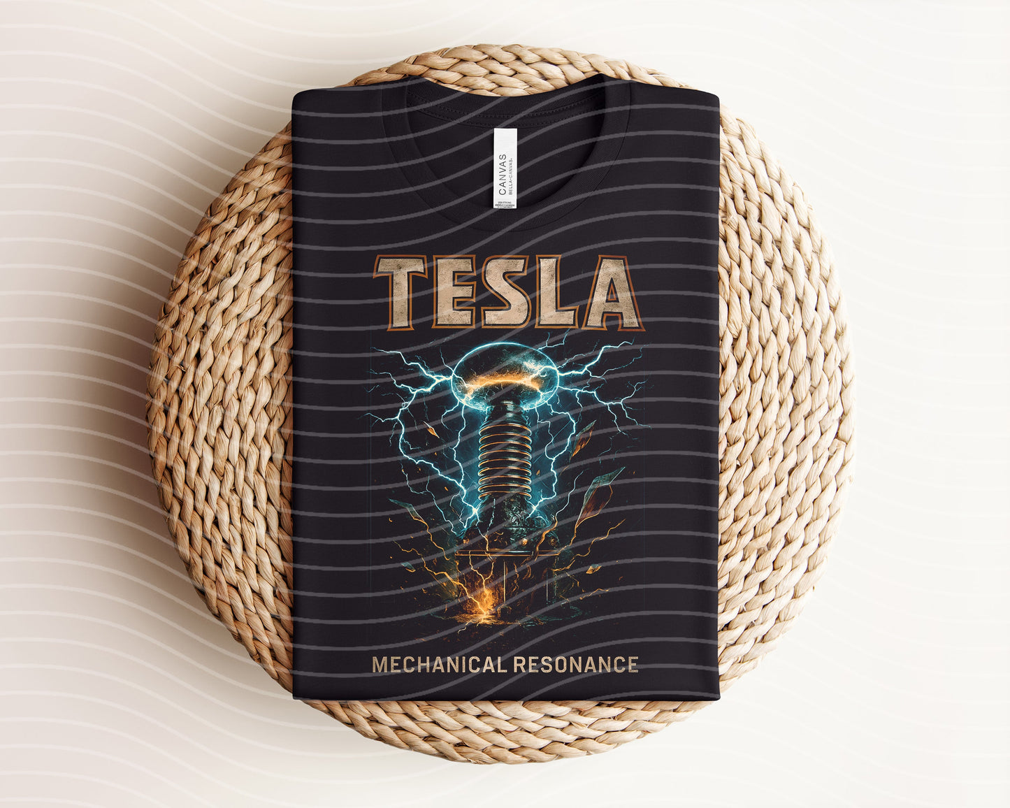 Tesla Concert Graphic Tee