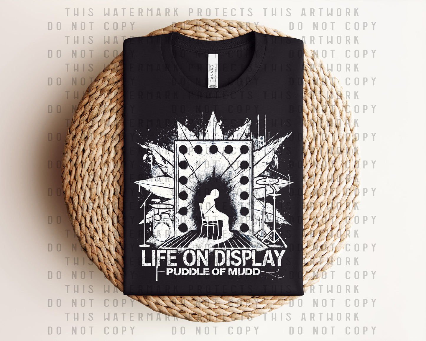 Puddle of Mudd Concert Graphic Tee