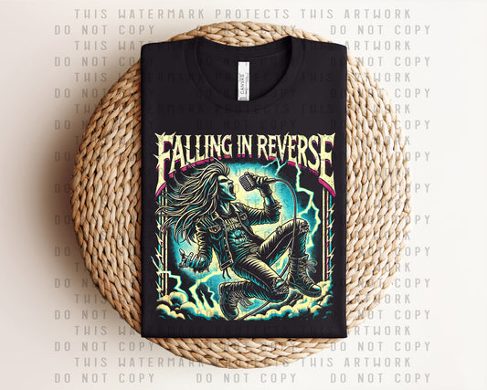 Falling in Reverse Concert Graphic Tee