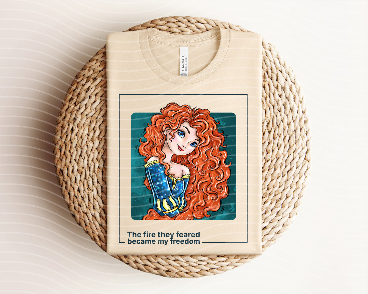 The Fire They Feared Graphic Tee