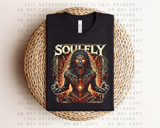 Soulfly Concert Graphic Tee