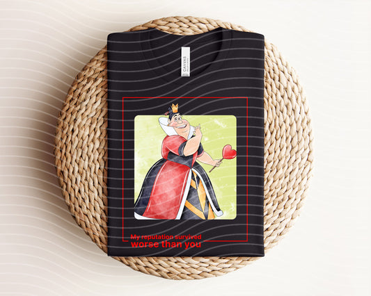 My Reputation Survived Graphic Tee