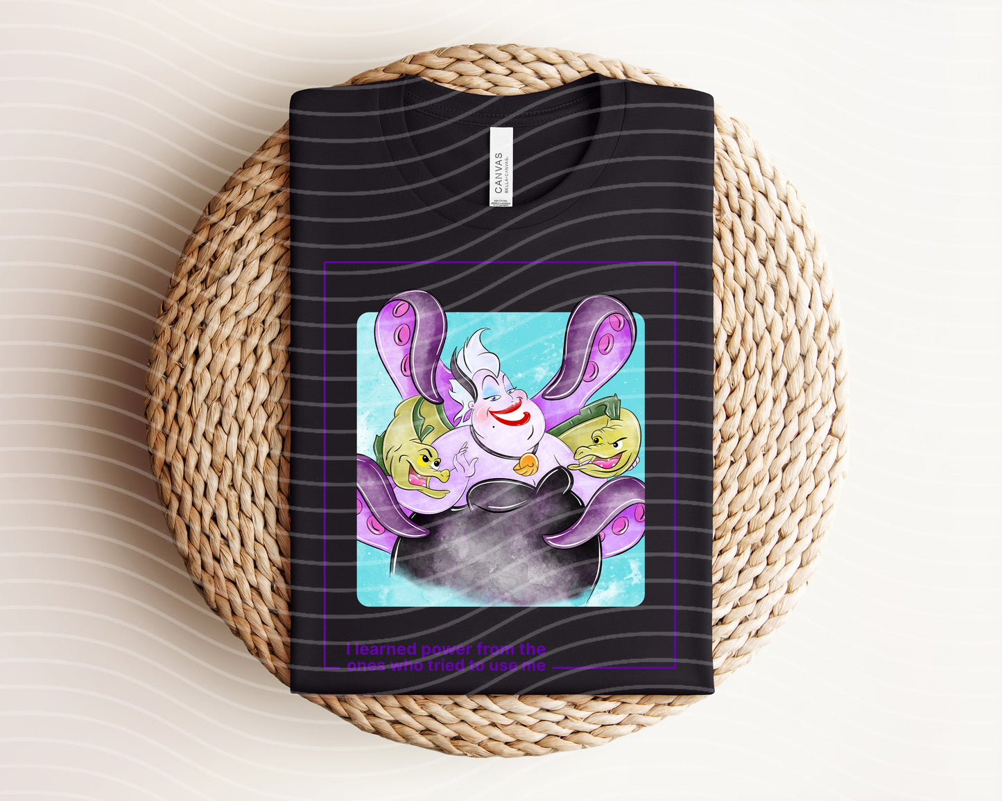 I Learned Power Graphic Tee