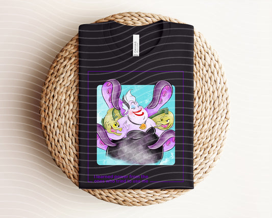 I Learned Power Graphic Tee