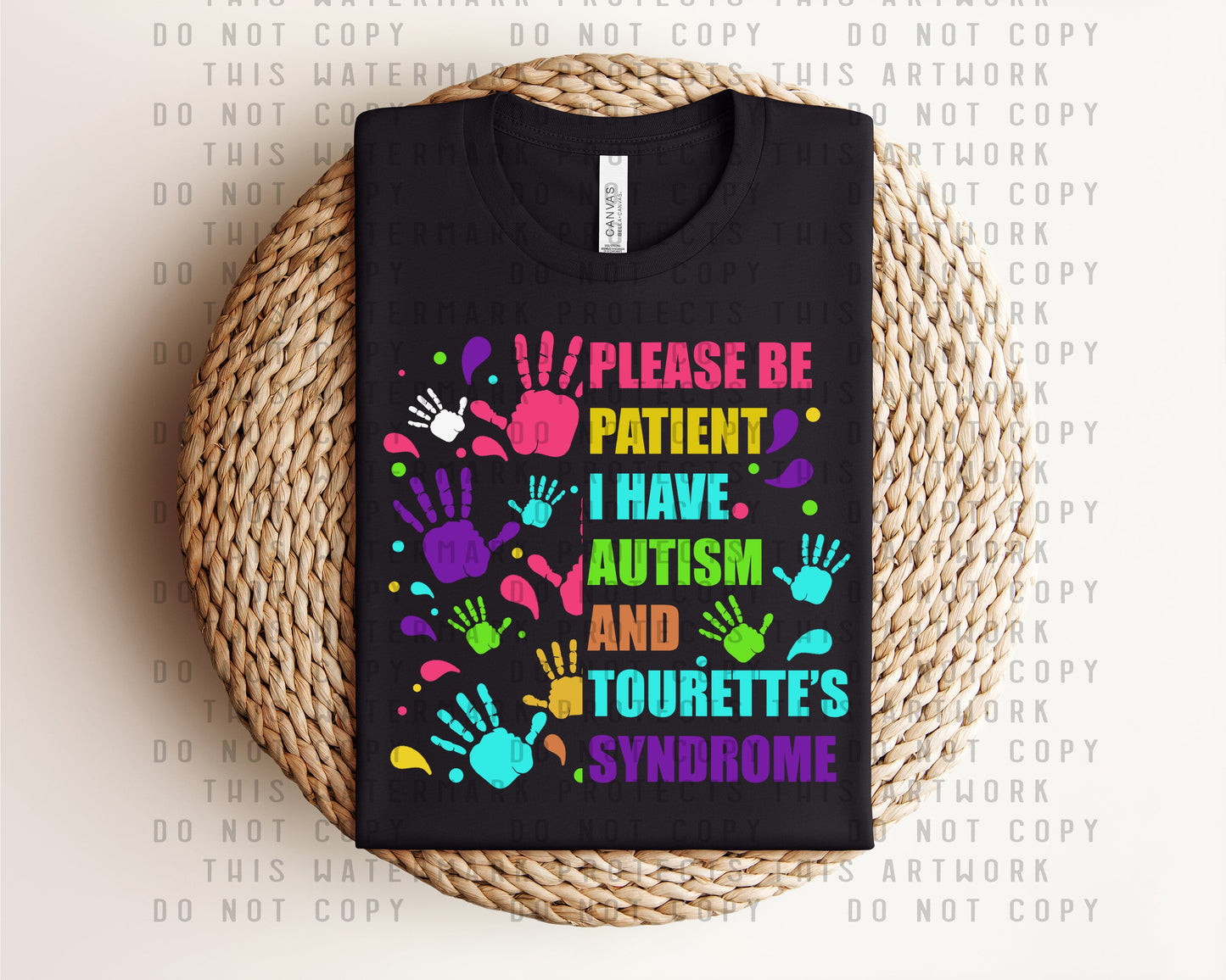 Please Be Patient Graphic Tee