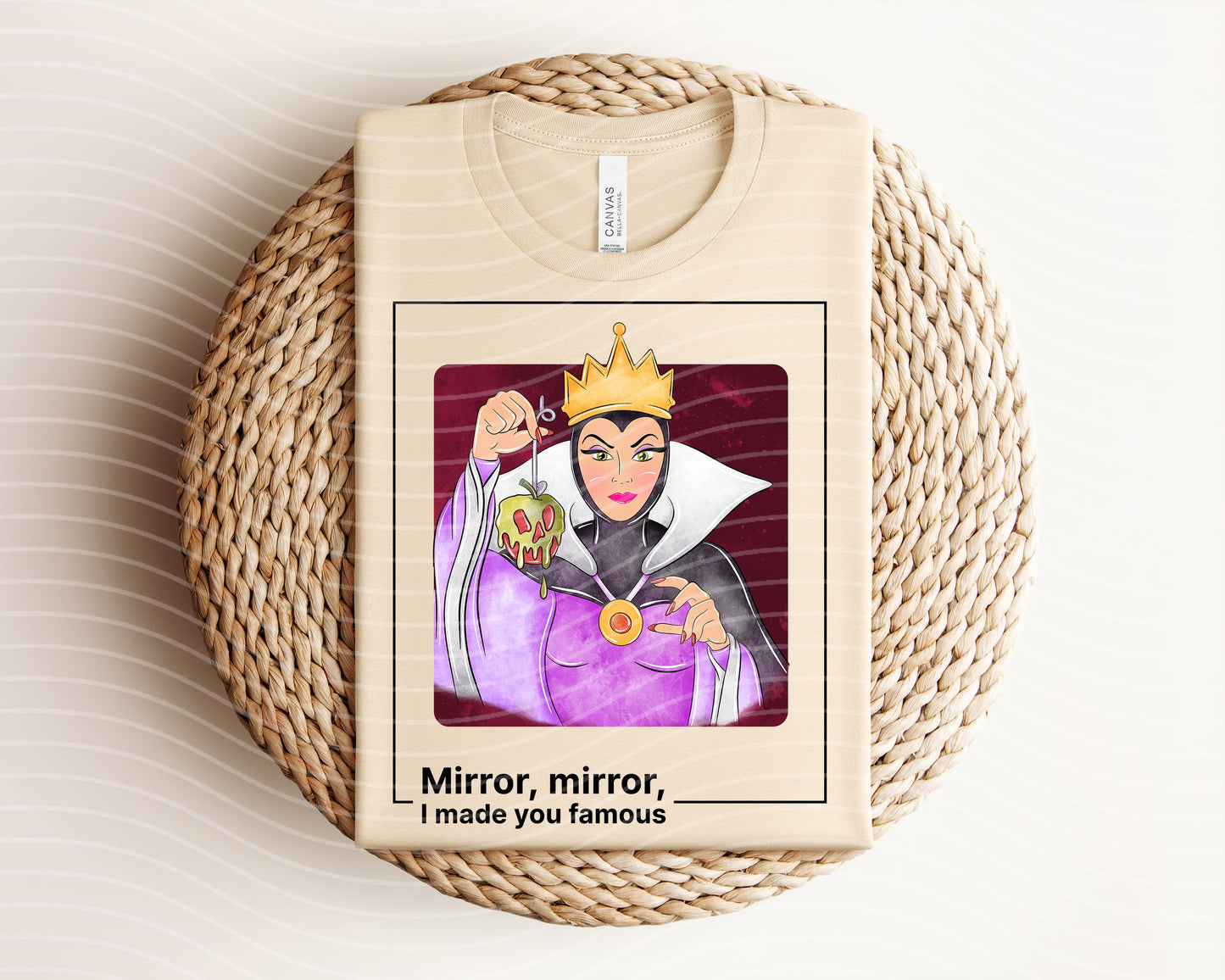 Mirror Mirror Graphic Tee