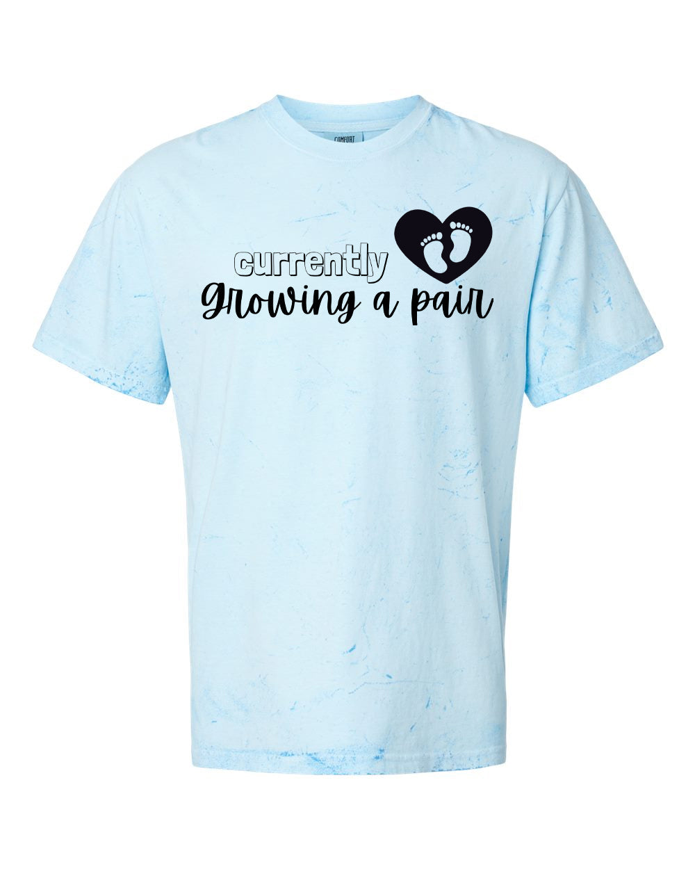 Currently Growing a Pair Graphic Tee