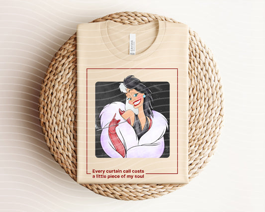 Every Curtain Call Graphic Tee