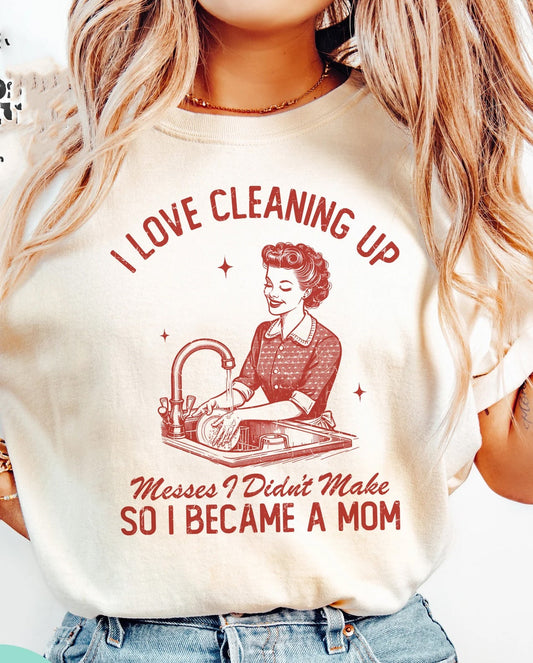 So I Became a Mom Graphic Tee