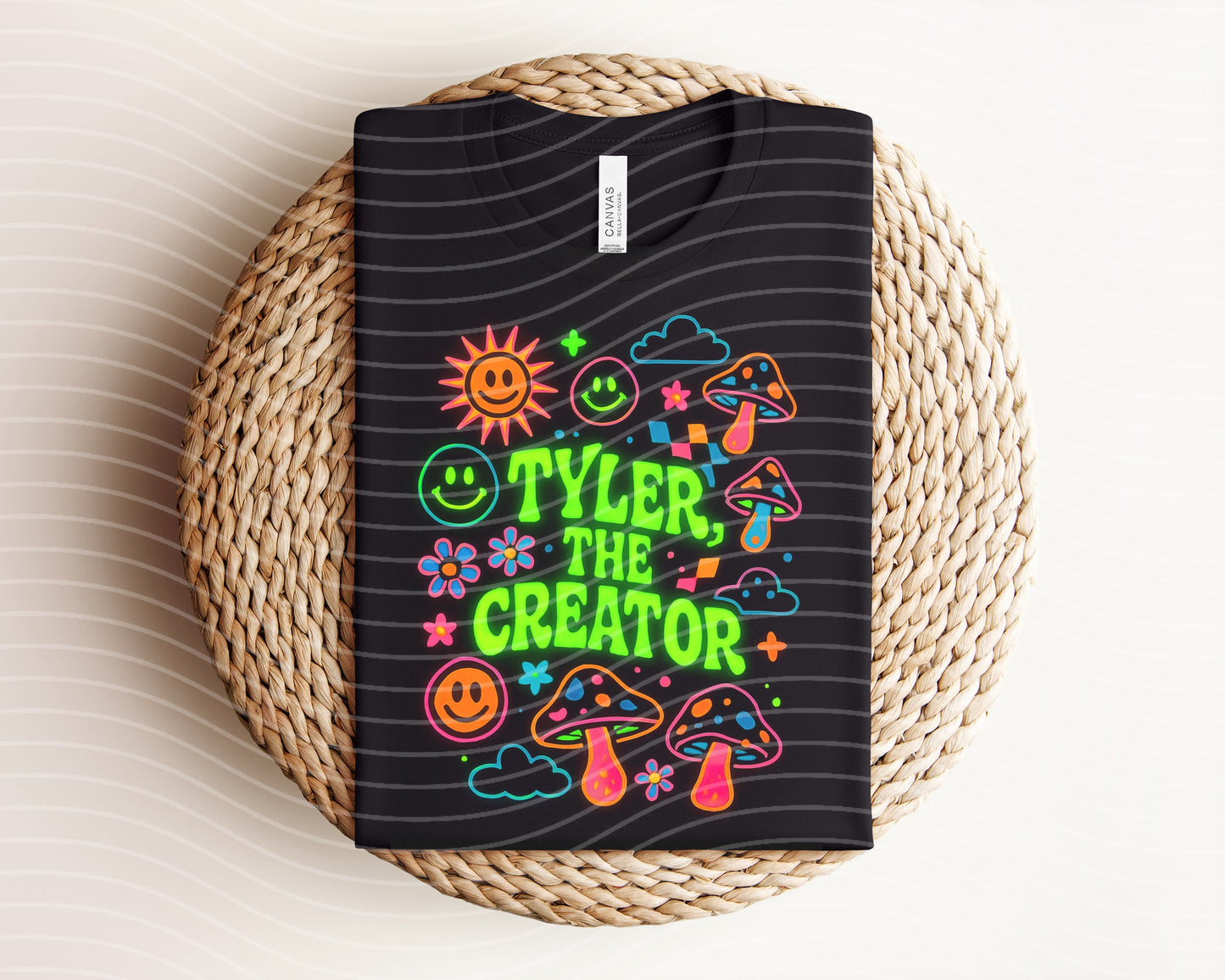 Tyler the Creator Neon Graphic Tee