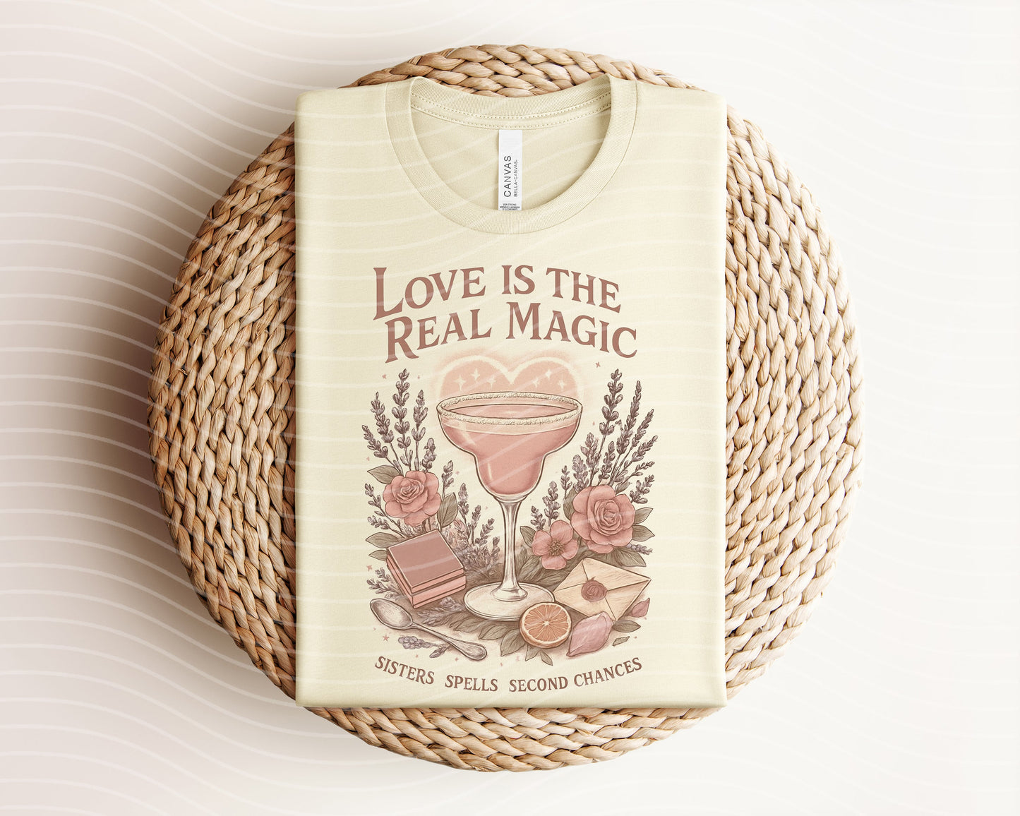 Love is the Real Magic Graphic Tee