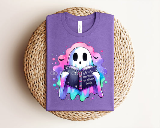 How to Scare Friends Graphic Tee