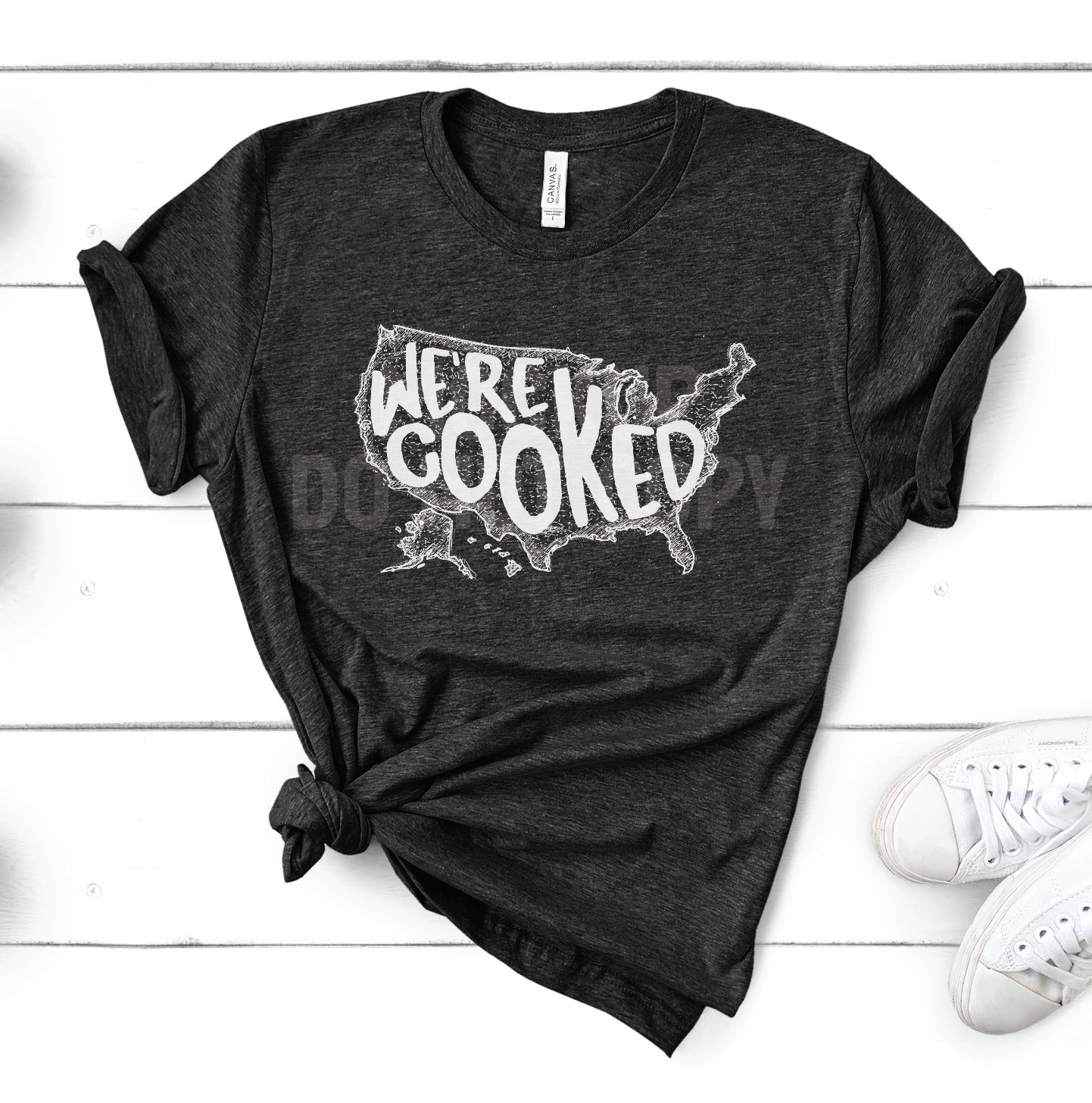 We're Cooked Graphic Tee