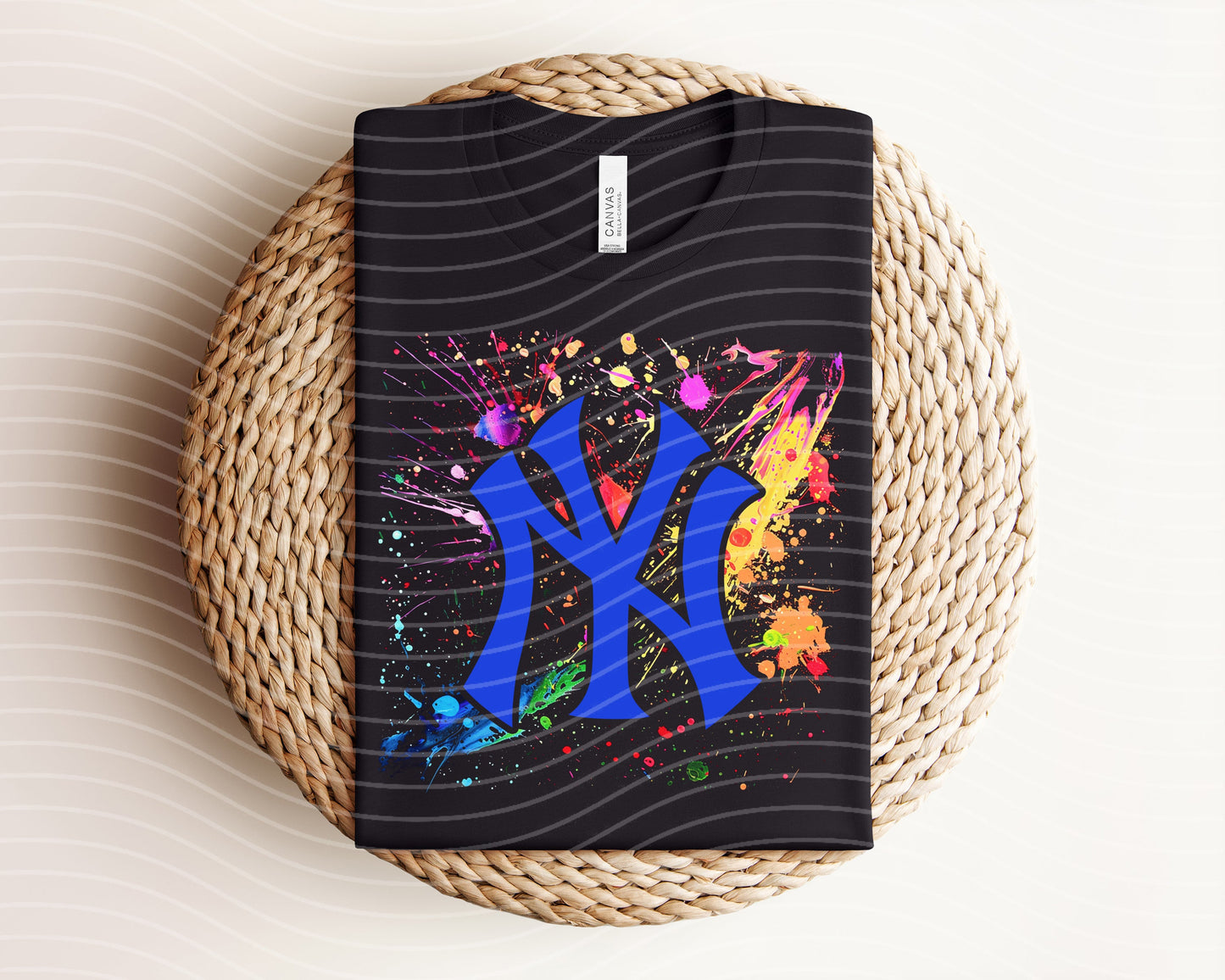 Yankees Neon Graphic Tee