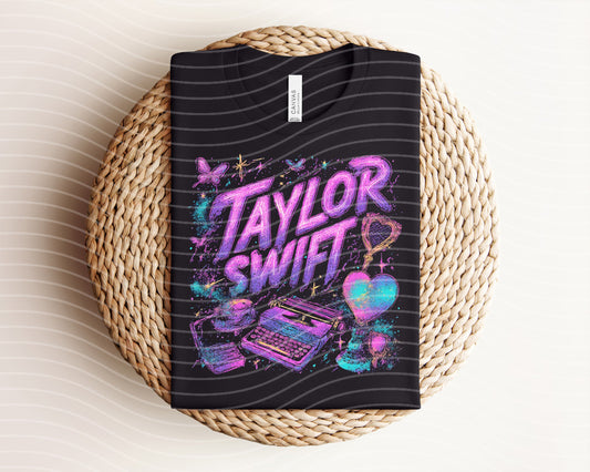 Swift Neon Graphic Tee