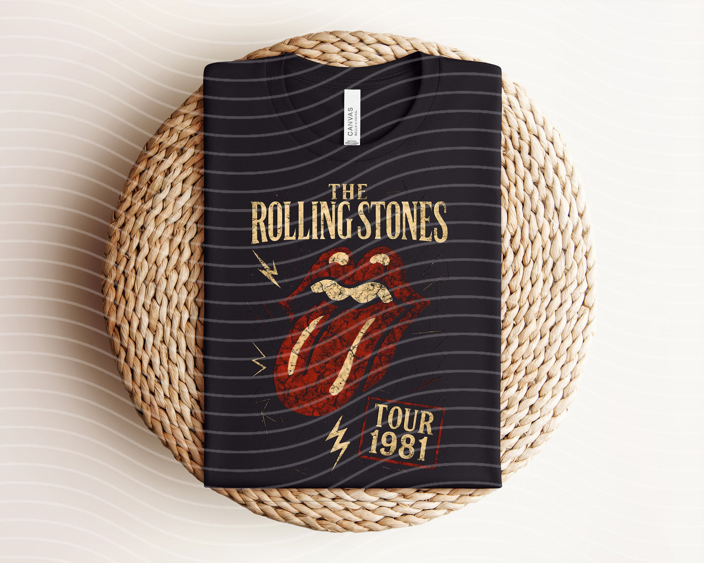 Stones Concert Graphic Tee