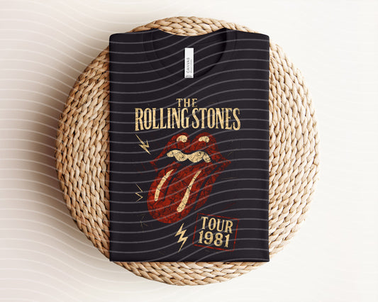 Stones Concert Graphic Tee