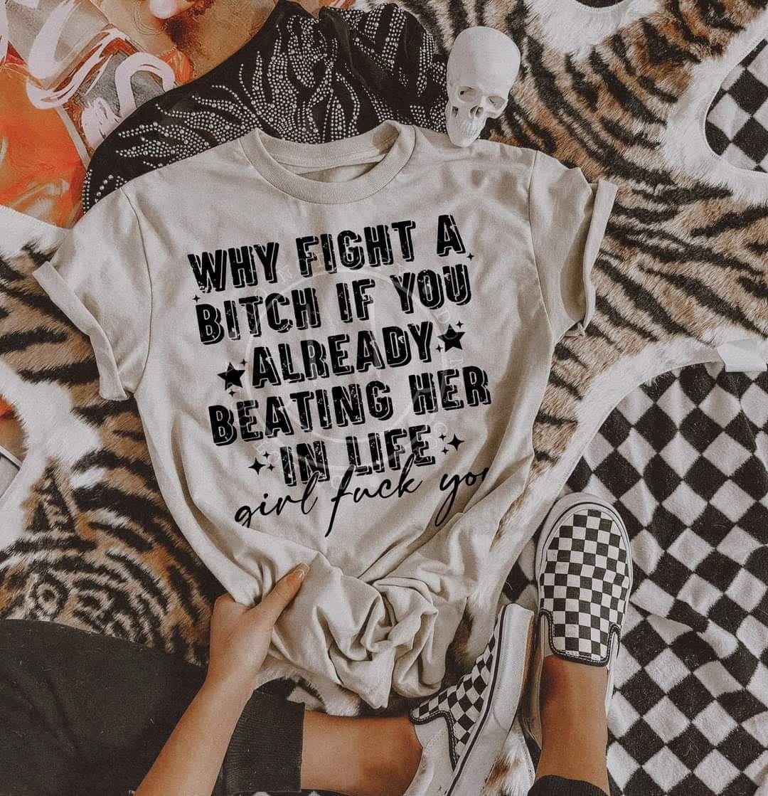 Why Fight Graphic Tee