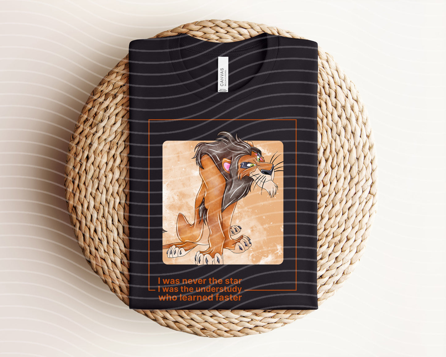 I Was Never the Star Graphic Tee