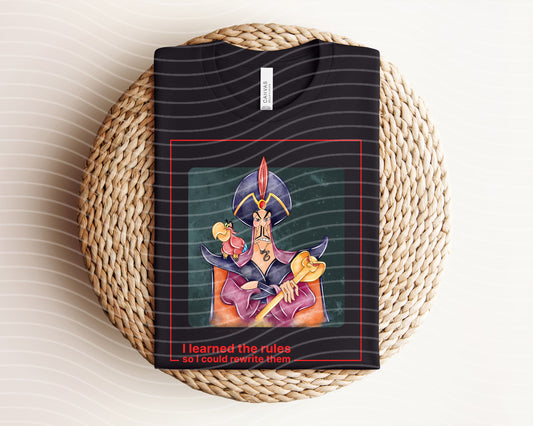 I Learned the Rules Graphic Tee