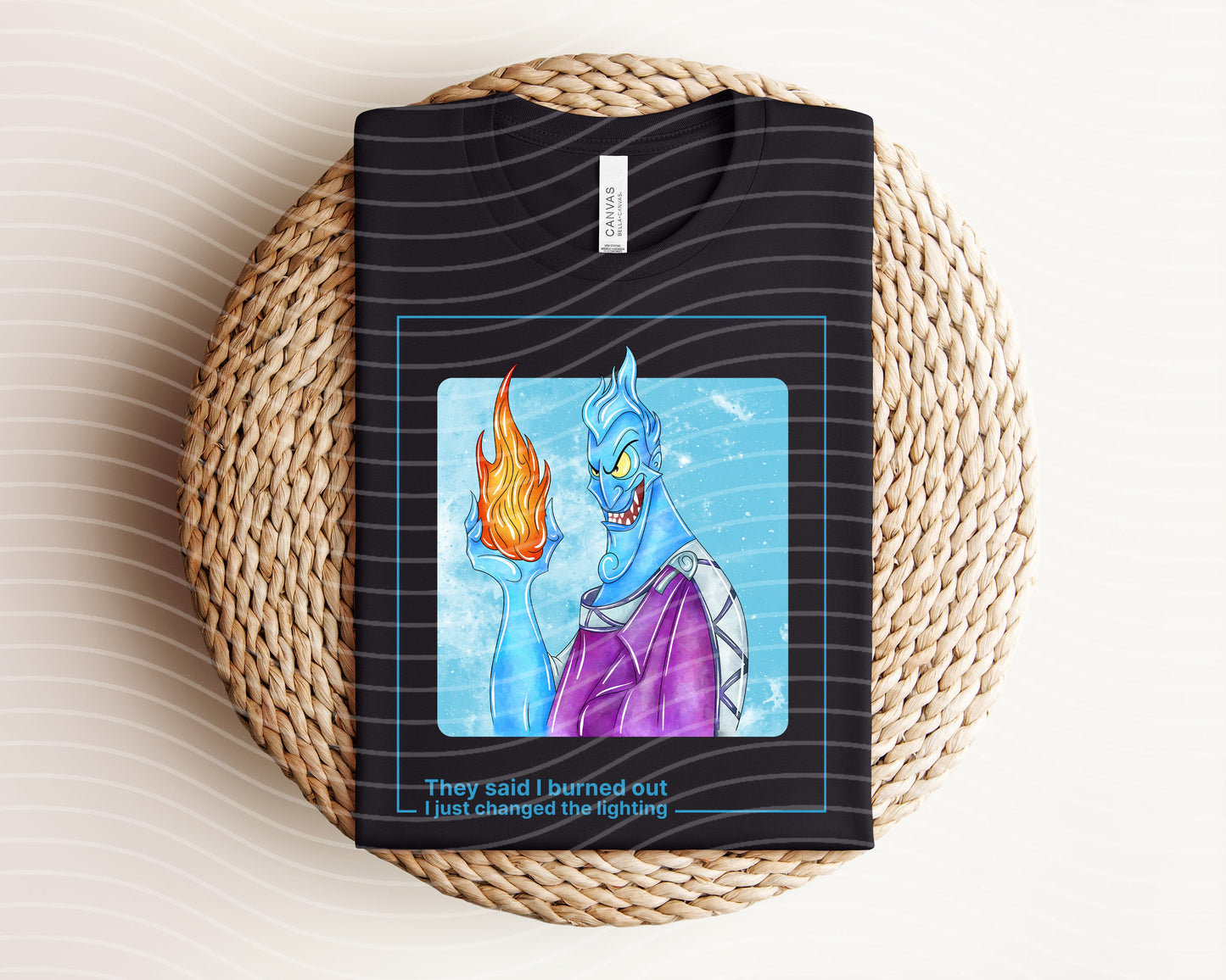 They Said I Burned Out Graphic Tee