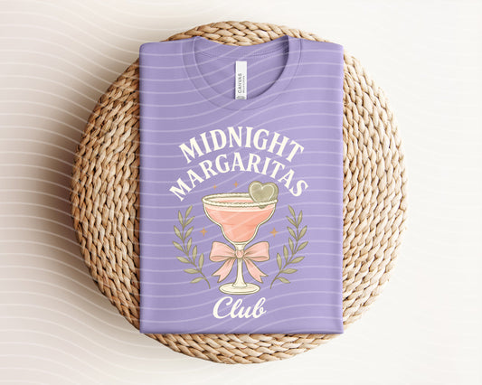 Midnight Margaritas Club Graphic Tee