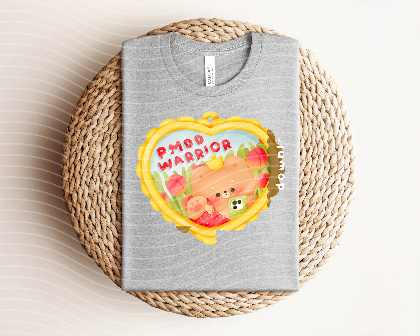 PMDD Warrior Graphic Tee