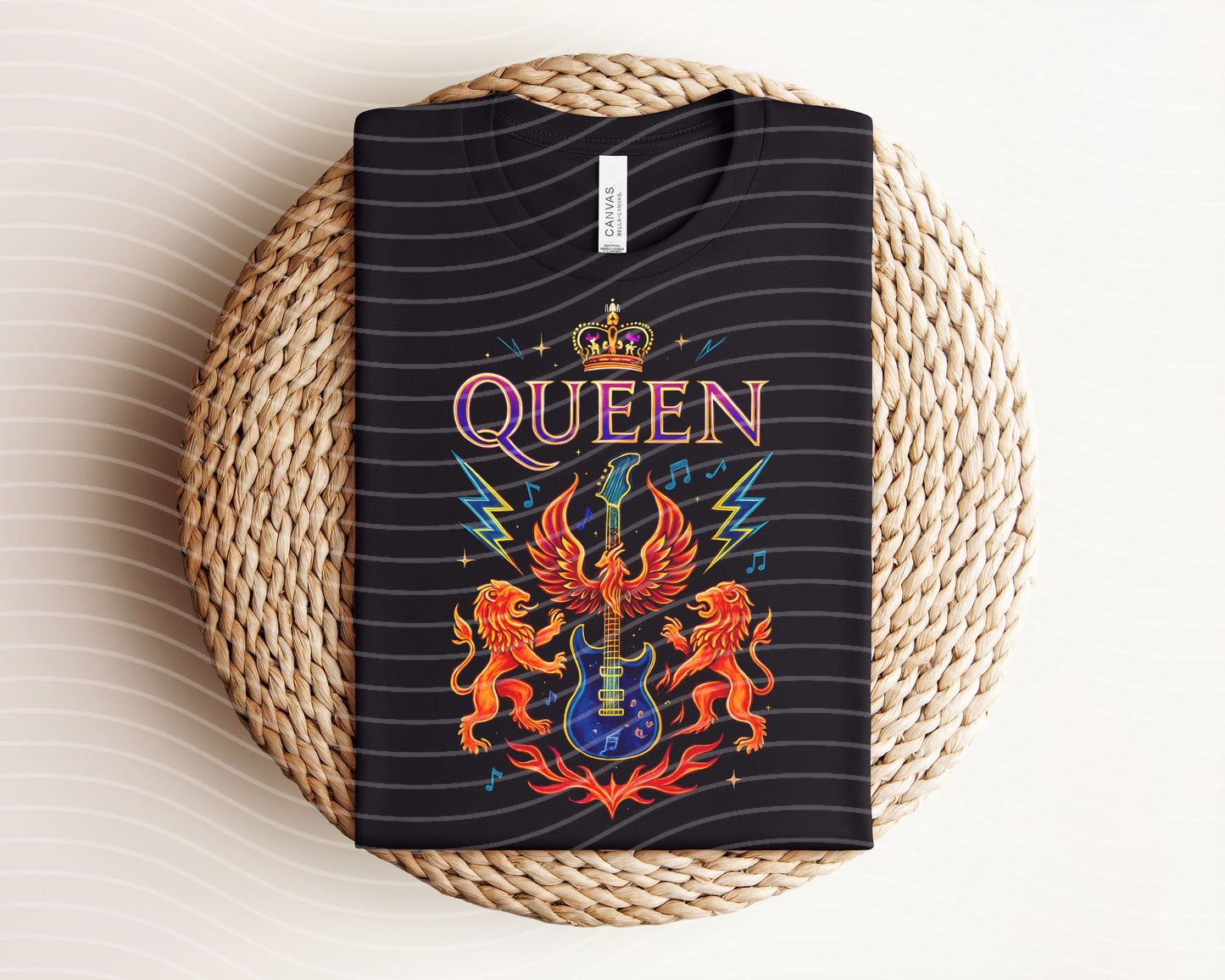 Queen Neon Graphic Tee