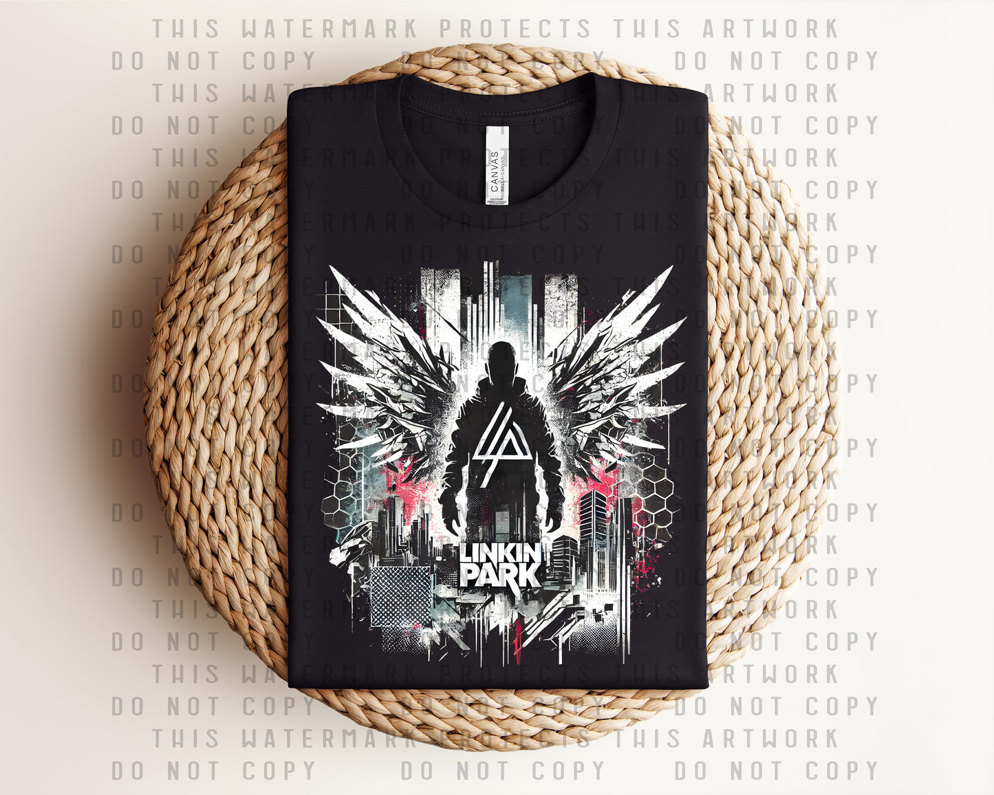 Linkin Park Concert Graphic Tee