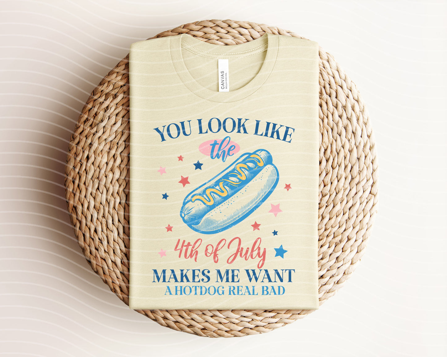 You Look Like the 4th of July Graphic Tee