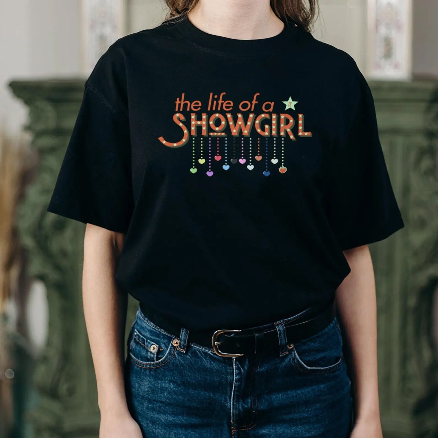 The Life of a Showgirl Graphic Tee
