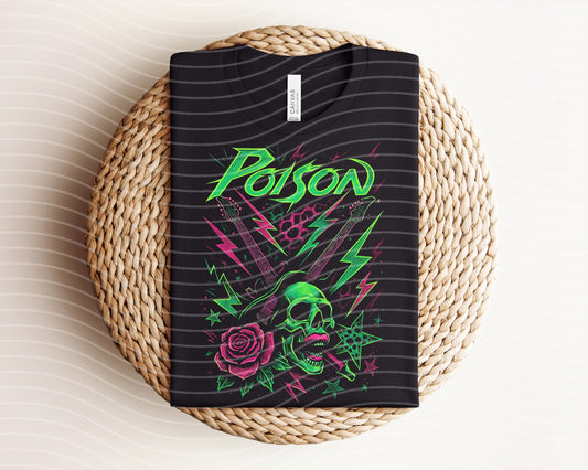 Poison Neon Graphic Tee