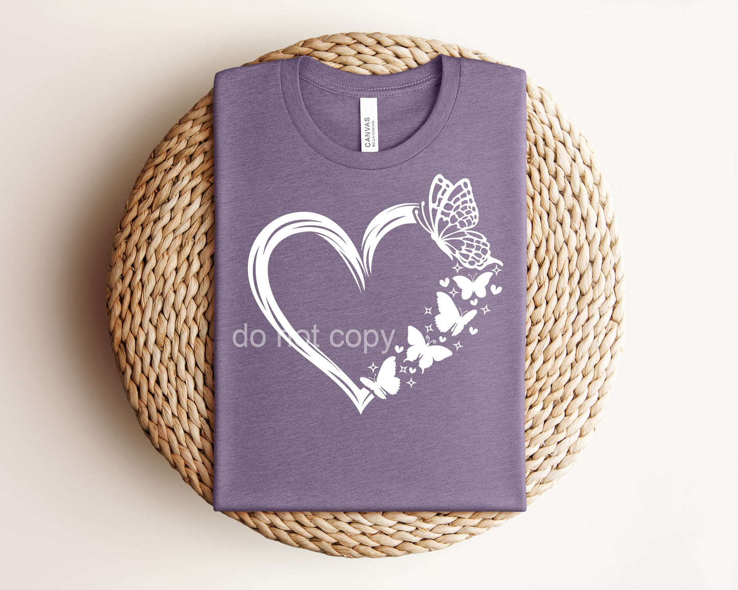 Butterfly Heart Graphic Tee