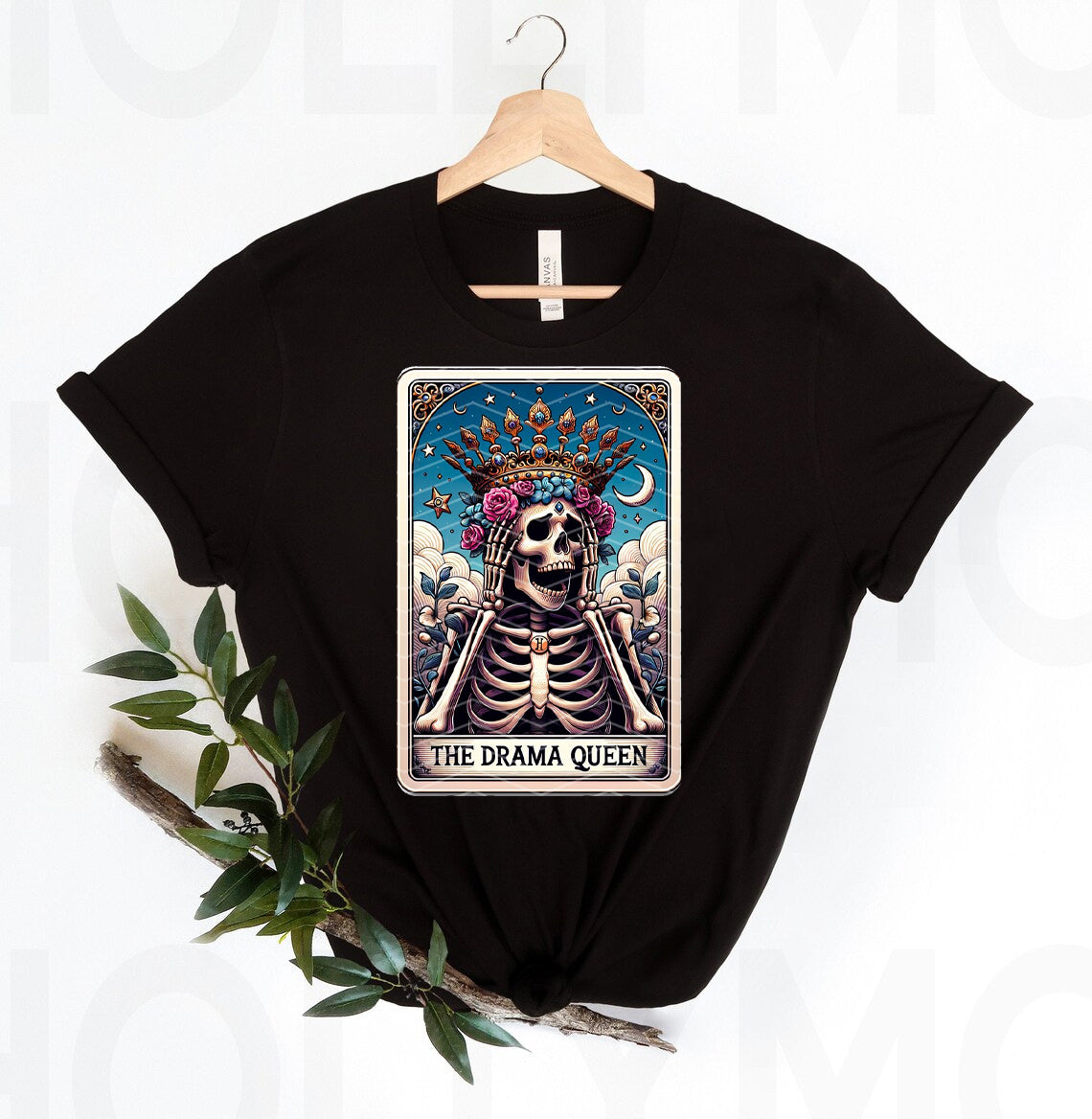 The Drama Queen Tarot Graphic Tee