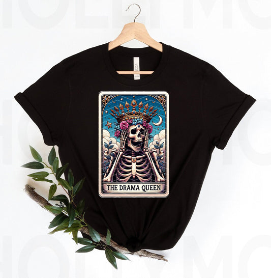 The Drama Queen Tarot Graphic Tee