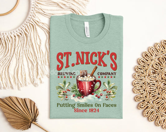 St. Nick's Brewing Company Graphic Tee