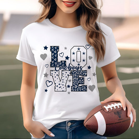 Love Cowboys Graphic Tee